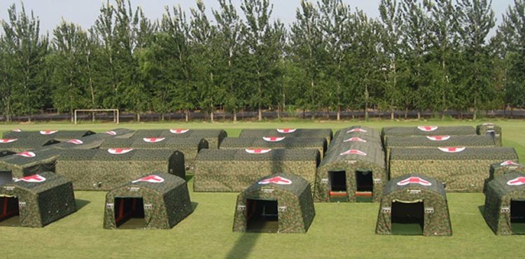 博尔塔拉军用充气帐篷